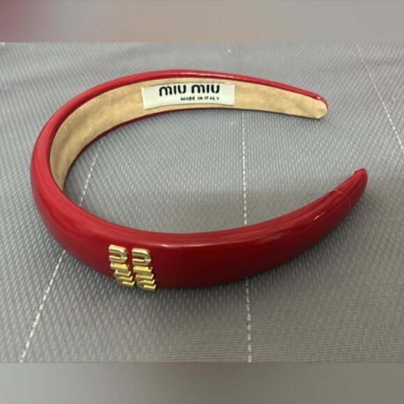 boutique-brand miu miu headband - Picture 1 of 3